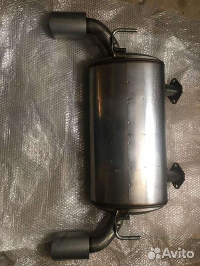 Глушитель Infiniti Q50 3.0tt