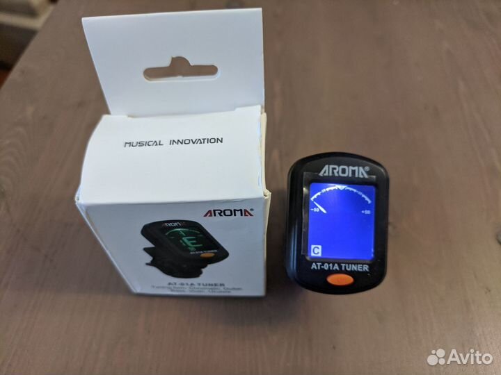 Тюнер поворотный, для настройки гитар