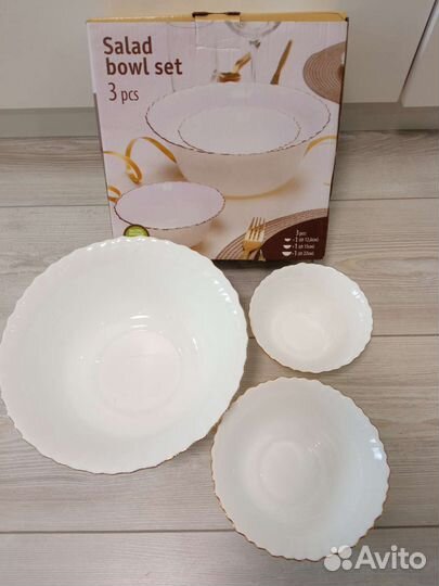 Набор столовой посуды новый