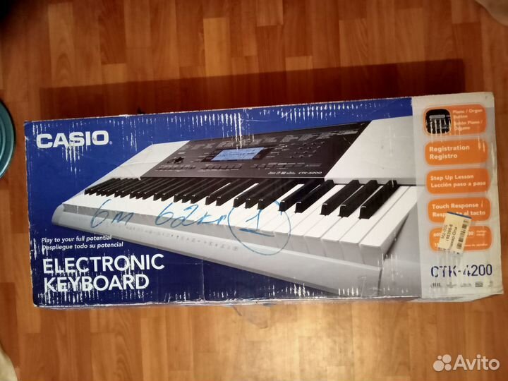 Синтезатор casio ctk-4200