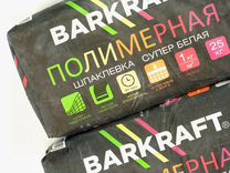 Шпаклевка полимерная Barkraft Для потолка 25кг