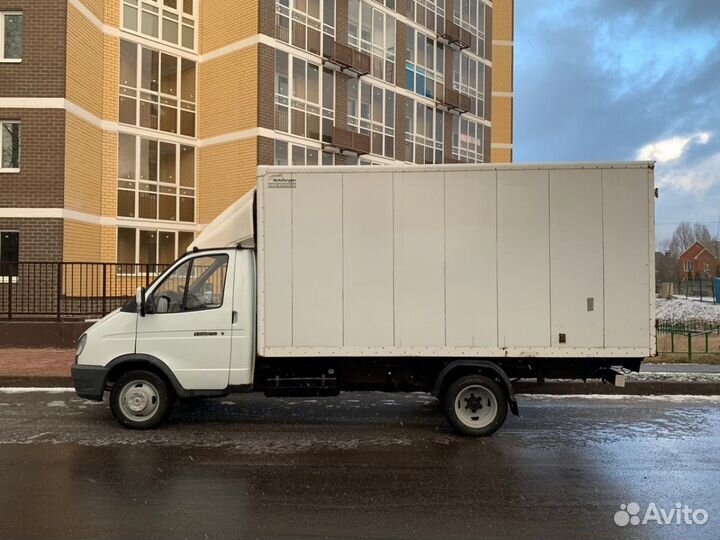 Грузоперевозки Зеленоград Газель 4 м