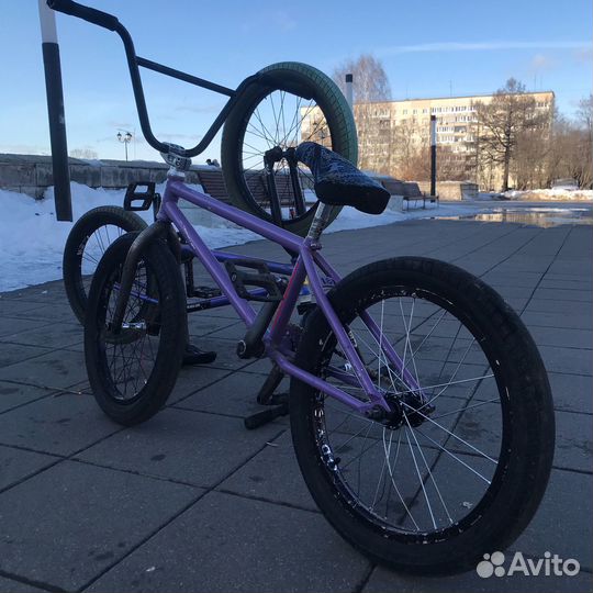 Bmx custom federal