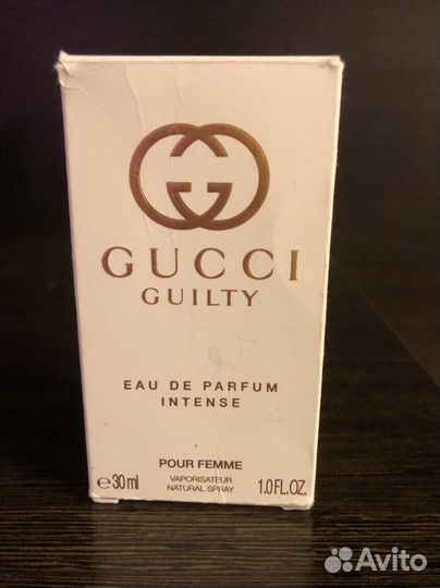 Туалетная вода gucci guilty 30 мл