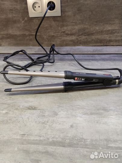 Многофункциональная коническая плойка выпрямитель