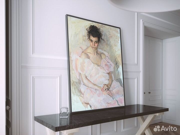 Картина маслом на заказ