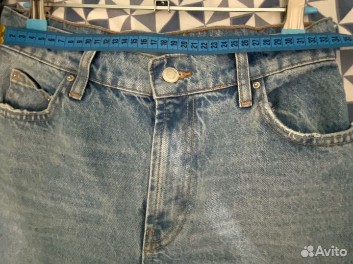 Джинсы lime новые широкие женские