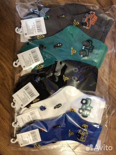 Носочки детские, радмер 7-9 лет