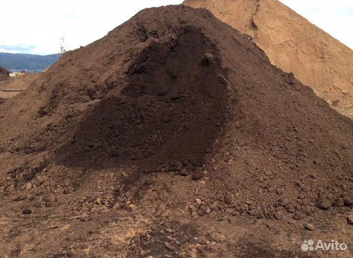 Чернозём плодородный грунт