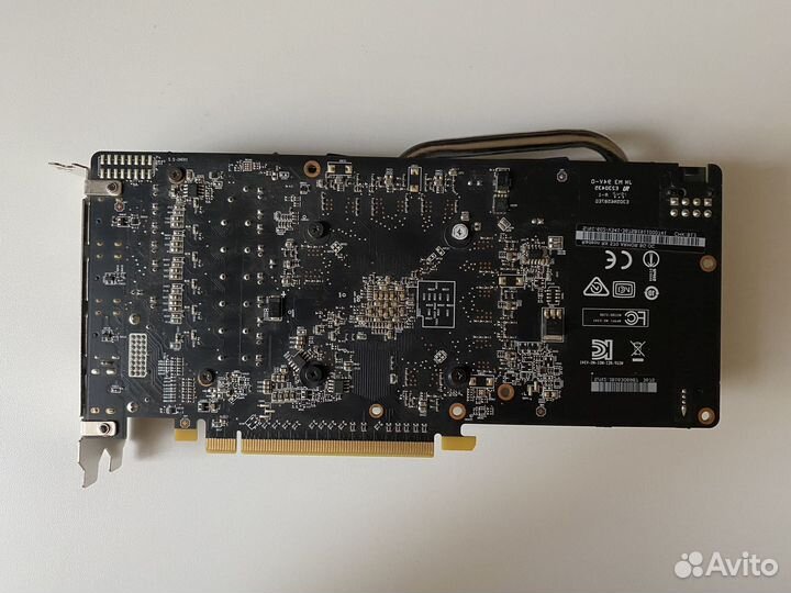 Видеокарта msi radeon rx 570 armor 8gb