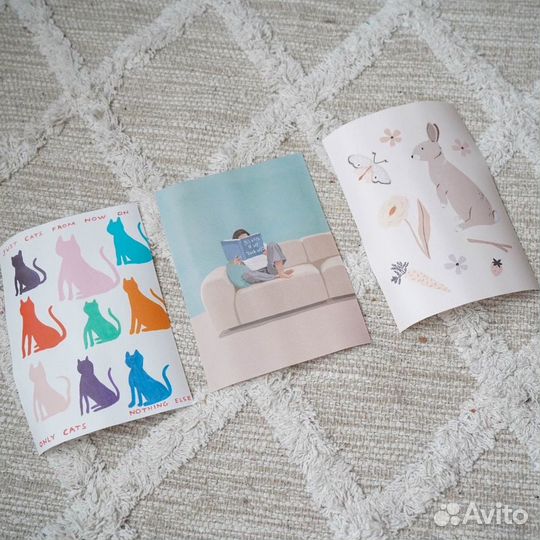 Новые постеры в детскую комнату и не только