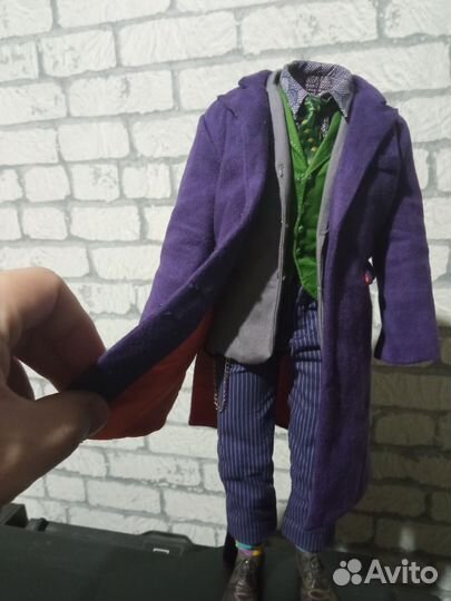 1/6 ACplay Joker suit/Костюм на Джокера