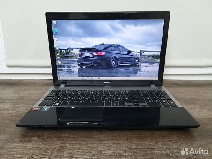 Топовый Acer V3AMD Elite A10/ 8G/ SSD/ Radeon