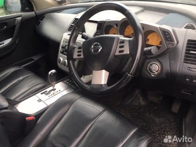 Разбор на запчасти Nissan Murano