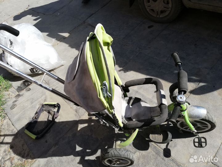 Прогулочная коляска бу