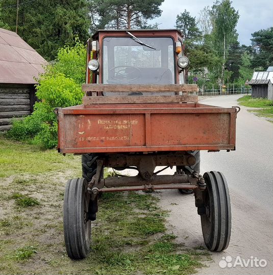 Трактор ХЗТСШ Т-16, 1984