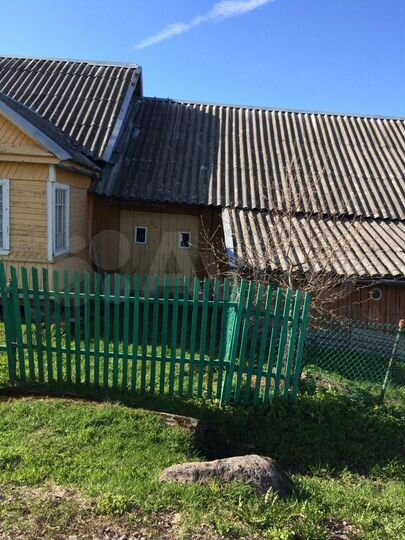 Дом 56,7 м² на участке 15 сот.