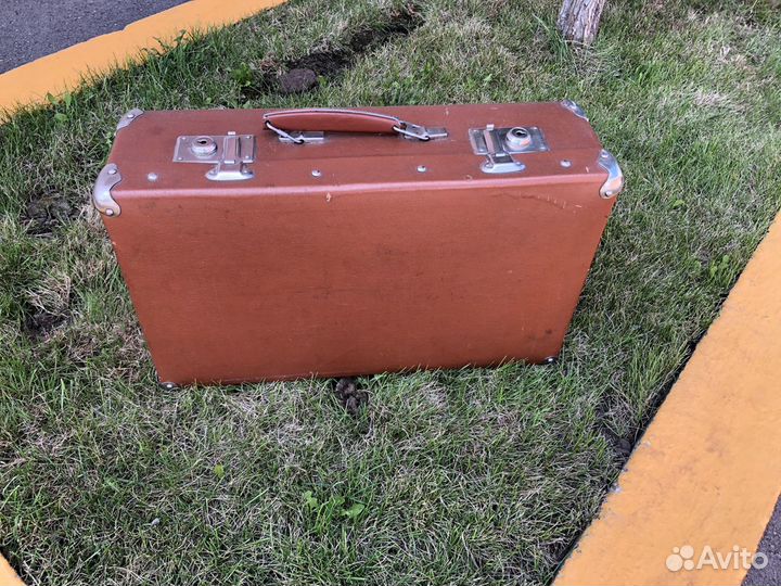 Чемоданы времен СССР