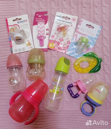 Товары для новорожденной