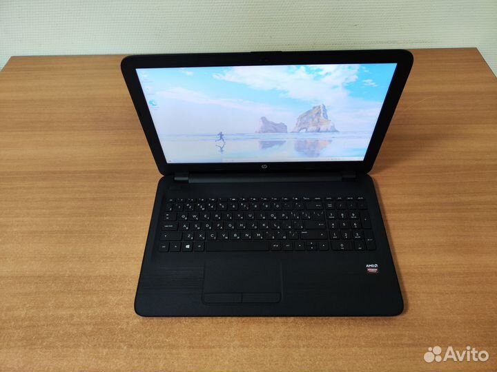 Игровой ноутбук бу / HP / как новый / гарантия