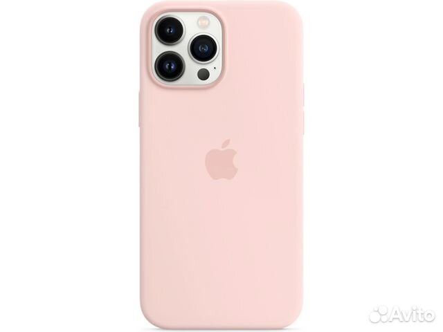 Клип-кейс iPhone 13 Pro SafeMag Soft Touch Розовый