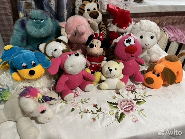 Мягкие игрушки пакетом