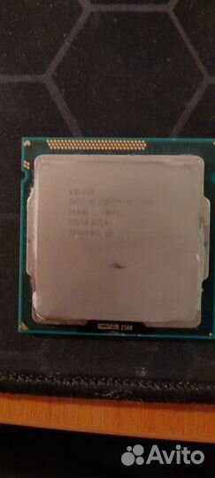 Процессор intel core i5 2400