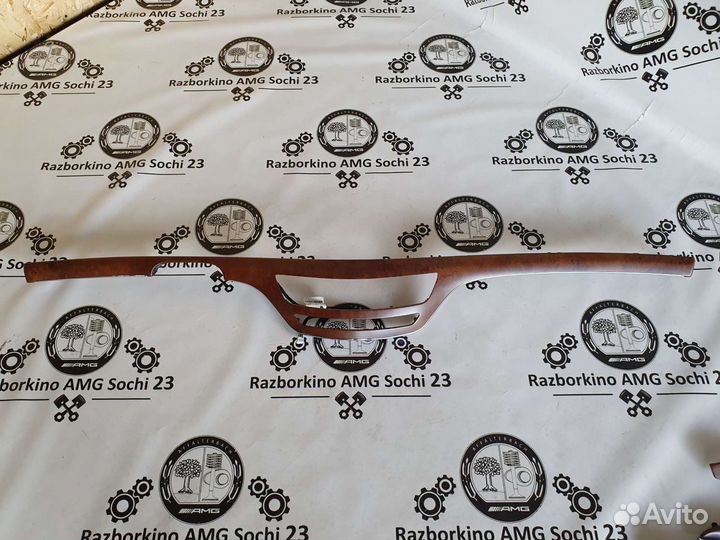 Комплект декоративных накладок для Mercedes W221