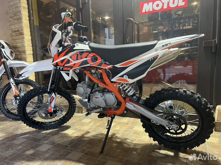 Питбайк Kayo Basic 125 EM 17/14 KRZ новый