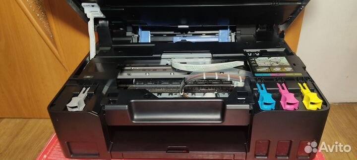 Цветной струйный мфу Canon G2420