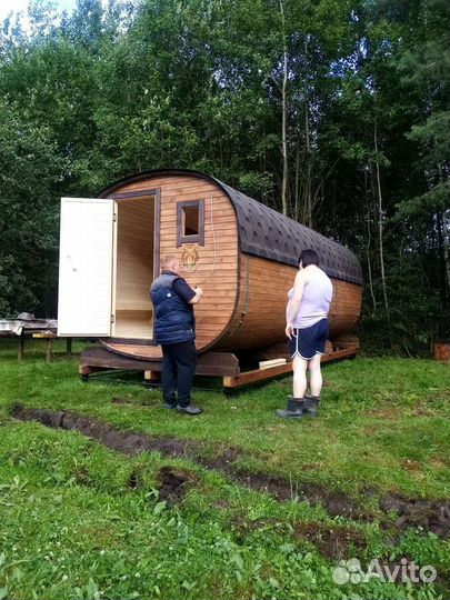 Баня бочка, викинг и квадро