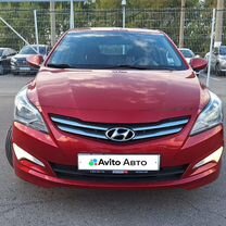 Hyundai Solaris 1.6 AT, 2015, 110 050 км, с пробегом, цена 1 197 624 руб.