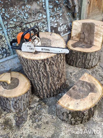 Спил деревьев, расчистка участков