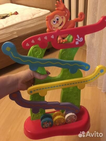 Развивающая игрушка Обезьянка
