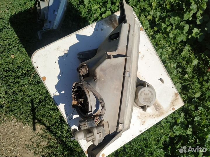 Фары на daewoo nexia n100