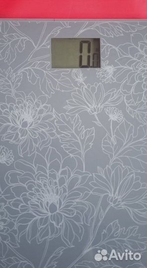 Весы напольные электронные