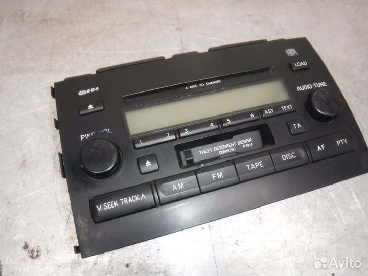 Магнитола Toyota Lc Prado 120 1GR 2007