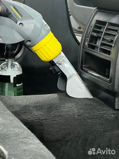 Химчистка авто