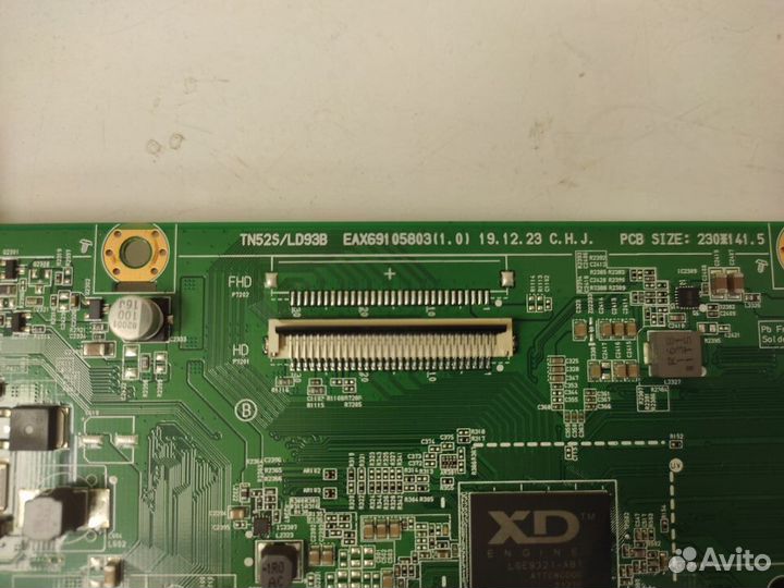 Плата Main LG EAX69105803 (1.0)