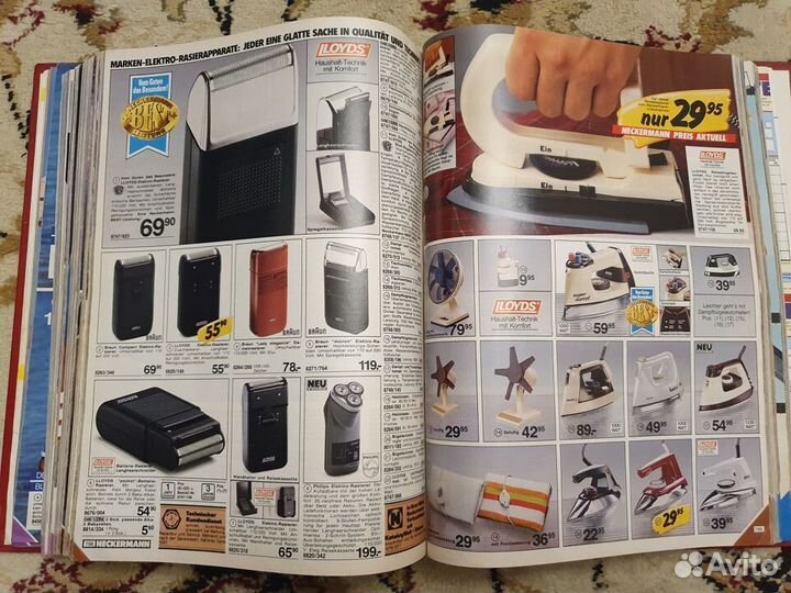 Каталог Neckermann лето 1984. 1000+ стр. Переплет