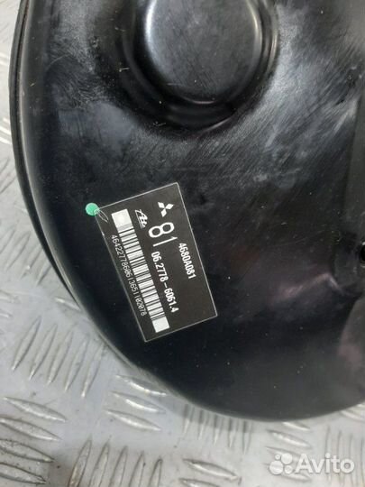 Вакуумный усилитель тормозов Mitsubishi Asx GA1W