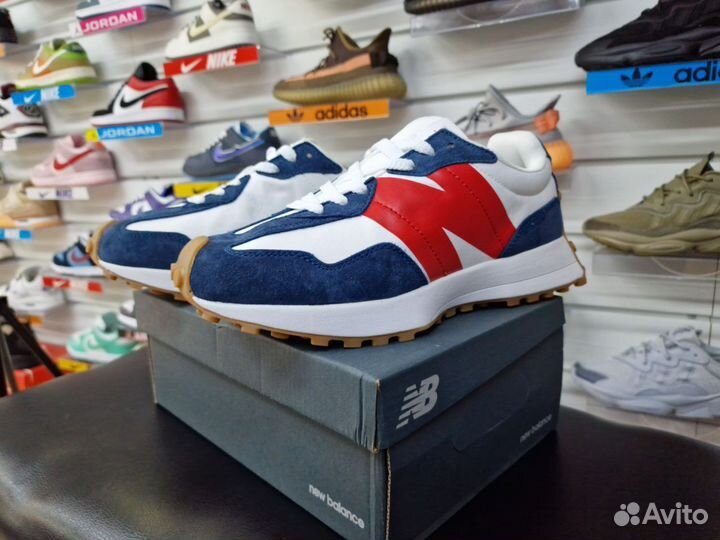 New Balance мужская кроссовки