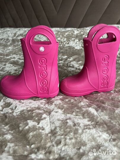 Сапоги crocs C8