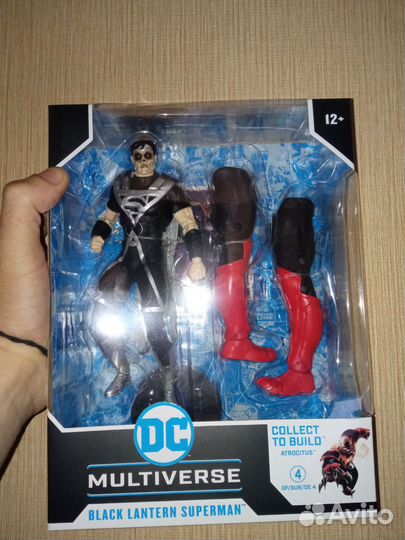 Фигурки mcfarlane и mattel