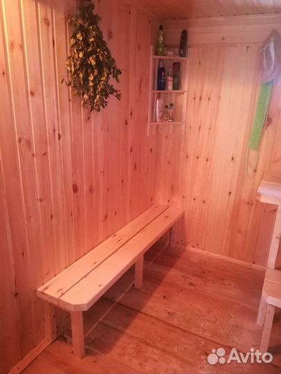 Банька на дровах в городе