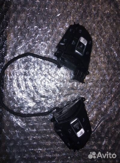 Кнопки на мультируль Фольксваген Тигуан 2