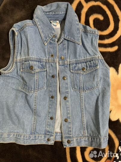 Джинсовая Куртка