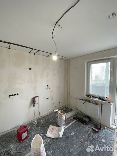 Ремонт и отделка квартир под ключ