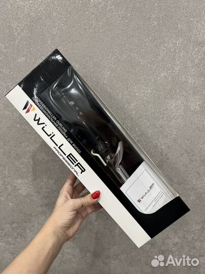 Профессиональная плойка для волос 32 мл Wuller