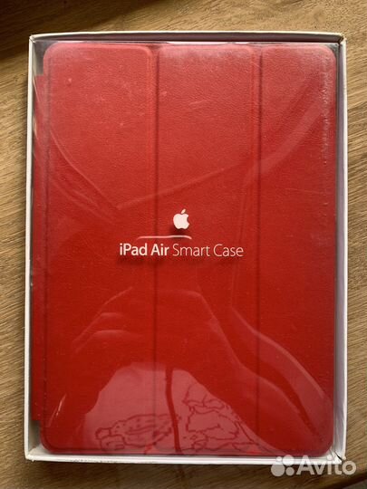iPad Air SMART Case (product) RED MF052FE/A